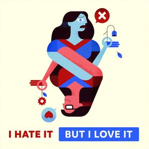 Luister naar I Hate It But I Love It in de app