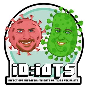 Luister naar ID:IOTS - Infectious Disease Insight Of Two Specialists in de app