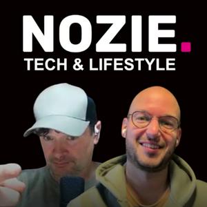 Luister naar Nozie, over Tech en Lifestyle in de app