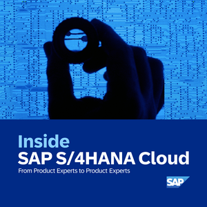 Luister naar Inside SAP S/4HANA Cloud in de app