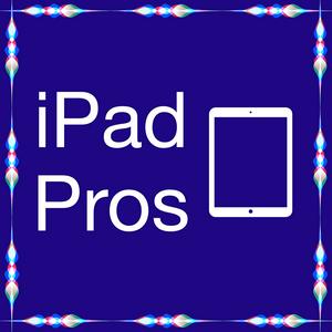 Luister naar iPad Pros in de app