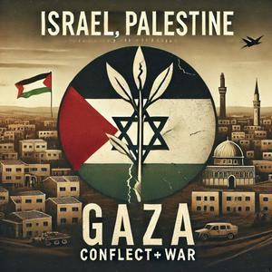 Luister naar Israel, Palestine, Gaza - Conflict+War in de app