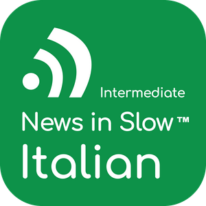 Luister naar News in Slow Italian in de app