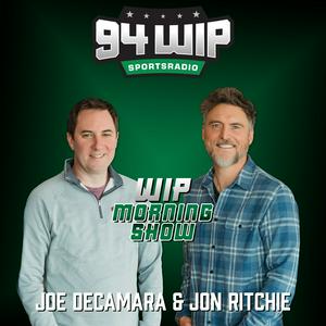 Luister naar 94WIP Morning Show with Joe DeCamara and Jon Ritchie in de app