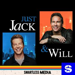 Luister naar Just Jack & Will with Sean Hayes and Eric McCormack in de app