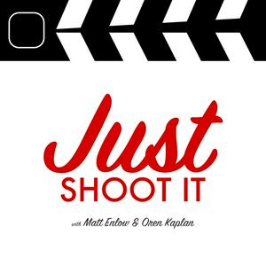 Luister naar Just Shoot It: A Podcast about Filmmaking, Screenwriting and Directing in de app