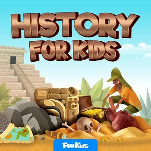 Luister naar History for Kids in de app