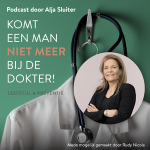 Luister naar Komt een man niet meer bij de dokter in de app