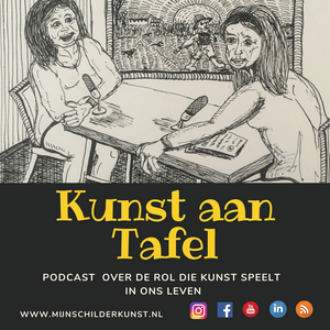 Luister naar KUNST aan TAFEL in de app