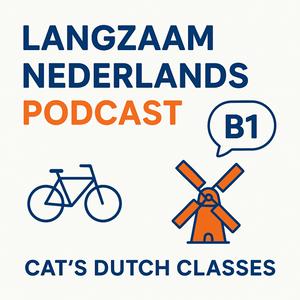Langzaam Nederlands - Leer Nederlands met Cat