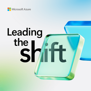 Luister naar Leading the Shift in de app