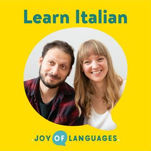 Luister naar Learn Italian with Joy of Languages in de app