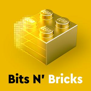 Luister naar LEGO® Bits N’ Bricks in de app