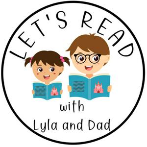 Luister naar Let’s Read with Lyla and Dad in de app