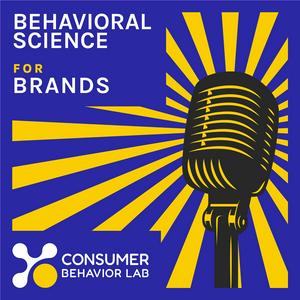 Luister naar Behavioral Science For Brands: Leveraging behavioral science in brand marketing. in de app