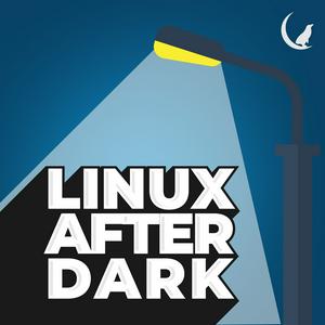 Luister naar Linux After Dark in de app