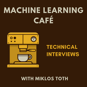 Luister naar Machine Learning Cafe in de app