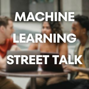 Luister naar Machine Learning Street Talk in de app