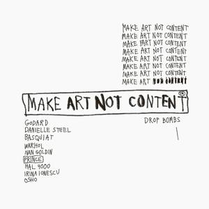 Luister naar Make Art Not Content in de app