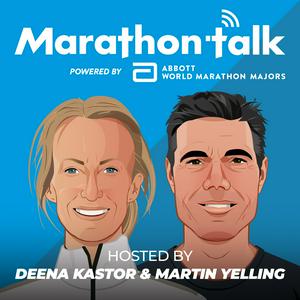 Luister naar Marathon Talk in de app