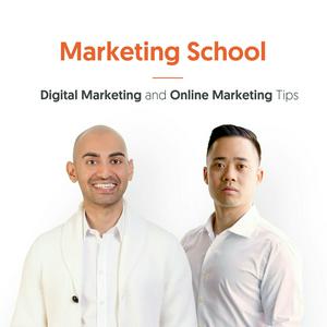 Luister naar Marketing School - Digital Marketing and Online Marketing Tips in de app