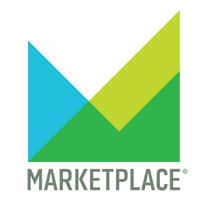 Luister naar Marketplace in de app