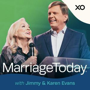 Luister naar MarriageToday with Jimmy & Karen Evans in de app