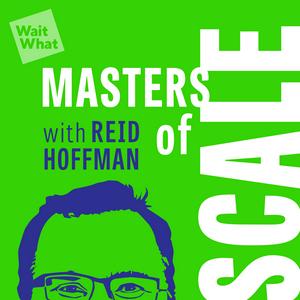 Luister naar Masters of Scale in de app