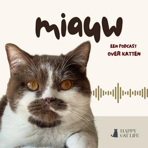 Miauw, een podcast over katten