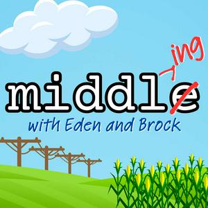 Luister naar Middling with Eden and Brock in de app