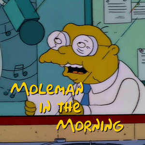 Luister naar Moleman in the Morning in de app