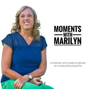 Luister naar Moments With Marilyn in de app