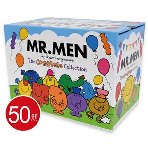 Luister naar Mr. Men The Complete Collection 50 Books in de app