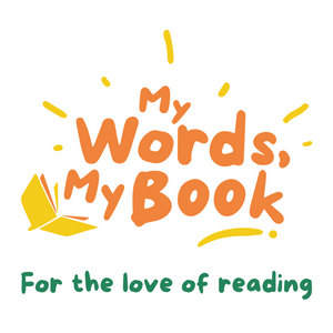 Luister naar My Words, My Book in de app