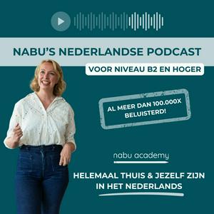 Luister naar Nabu's Nederlandse podcast in de app