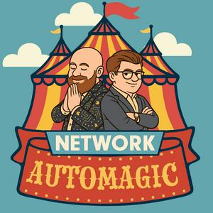 Luister naar Network Automagic in de app