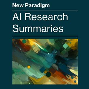 Luister naar New Paradigm: AI Research Summaries in de app