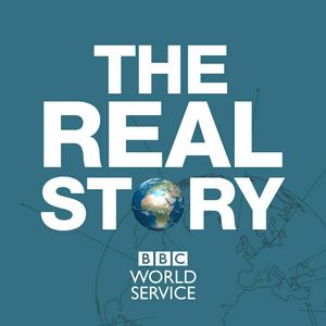 Luister naar The Real Story in de app