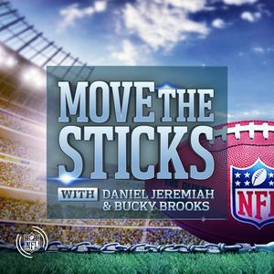 Luister naar NFL: Move the Sticks with Daniel Jeremiah & Bucky Brooks in de app