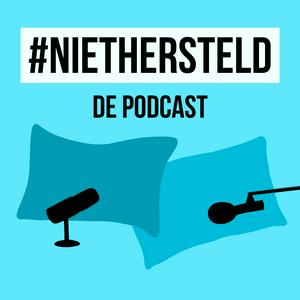 Luister naar #NietHersteld - de Podcast in de app