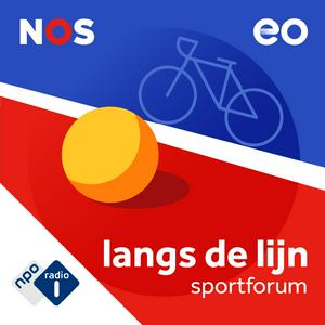 Luister naar NOS Langs de Lijn Sportforum in de app