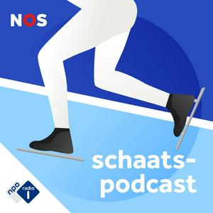 Luister naar NOS Schaatspodcast in de app