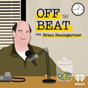 Luister naar Off The Beat with Brian Baumgartner in de app