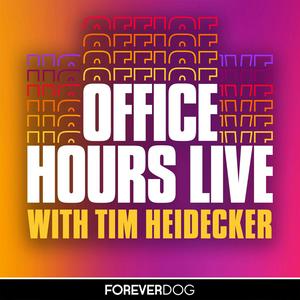 Luister naar Office Hours Live with Tim Heidecker in de app