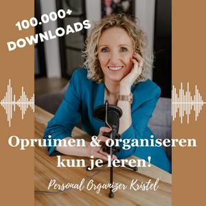 Luister naar Opruimen en organiseren kun je leren! in de app