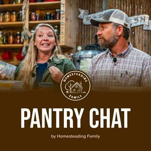 Luister naar Pantry Chat - Homesteading Family in de app