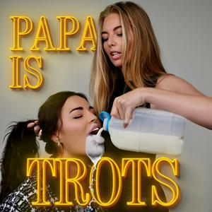 Luister naar Papa is trots in de app