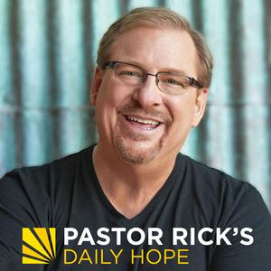 Luister naar Pastor Rick's Daily Hope in de app