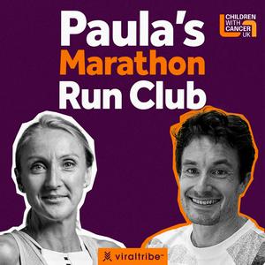 Luister naar Paula's Marathon Run Club in de app