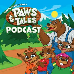 Luister naar Paws & Tales in de app